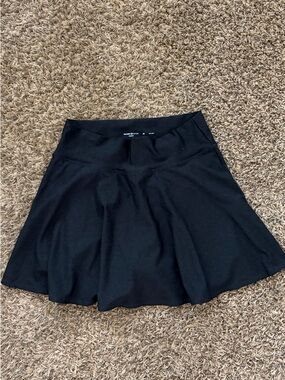 Old Navy Black Circle Skirt